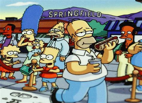 Simpsons Creator Matt Groening Says The Real Springfield Is In Oregon