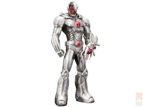 Justice League Cyborg New 52 Statue By Sideshow Collectibles Epic