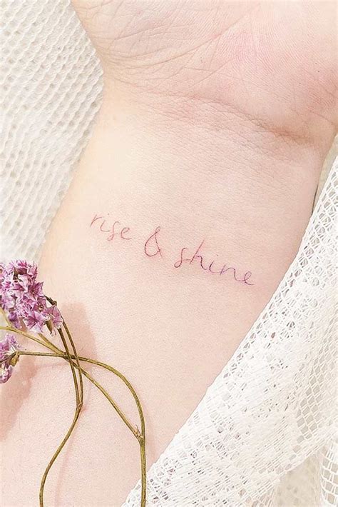 53 Delicate Wrist Tattoos For Your Upcoming Ink Session Tiny Wrist