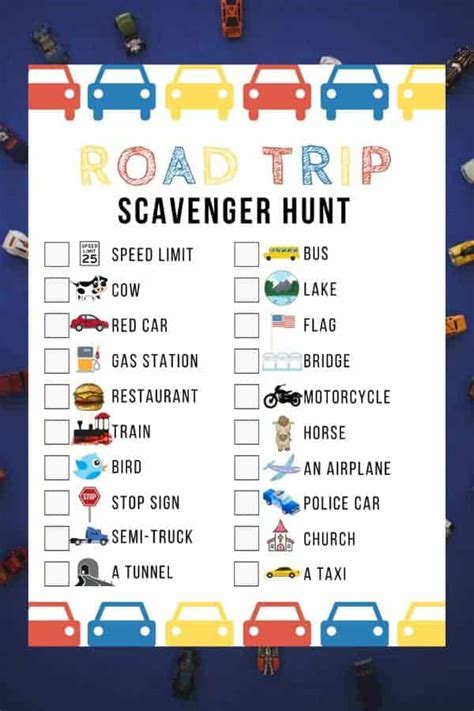 Road Trip Games For Summer Imom 20 Free Road Trip Game Printables