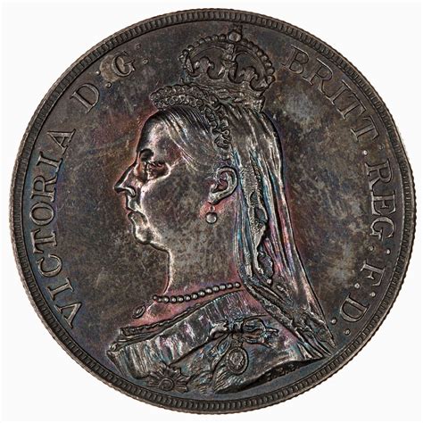 Crown 1887 Coin From United Kingdom Online Coin Club