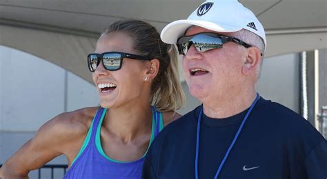 Middle Distance Runner Melissa Bishop Sticks By Ailing Coachs Side