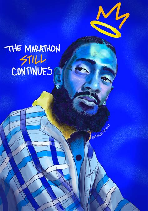 Nipsey Hussle Blue Ubicaciondepersonascdmxgobmx