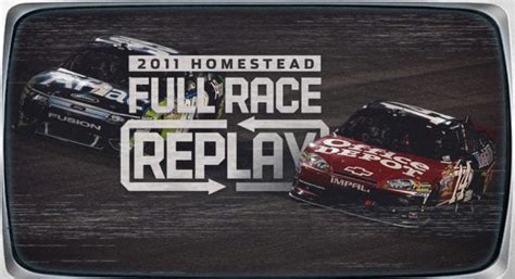 We're a little over one week away from the daytona 500, stock car racing's super bowl, and i'm seriously questioning my intelligence. Rewatch Tony Stewart's 2011 title win in Miami | NASCAR