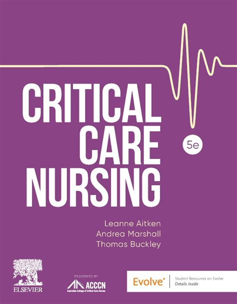 Critical Care Nursing Edition 5 By Leanne Aitken Rn Phd Bhsc