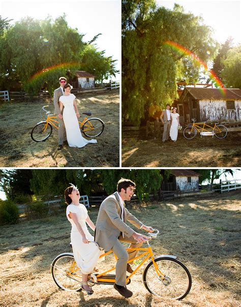 Real Wedding Tracey Ross Vintage Bicycle Wedding