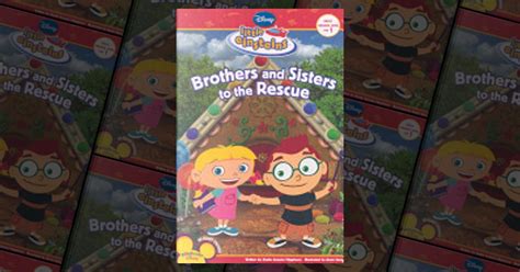 Disneys Little Einsteins Brothers And Sisters To The Rescue By Sheila