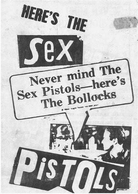 Essential Ephemera Heres The Sex Pistols 1979