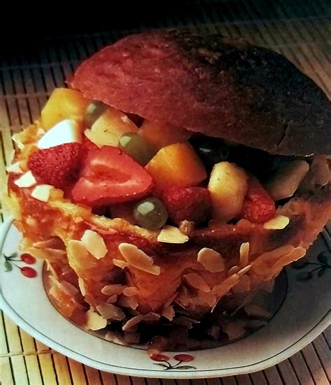 Timbale de fruits Chef Ahmed ABARGH