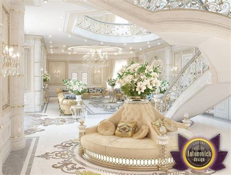 Luxury Living Design Art Masterpiece Of Luxury Antonovich Design