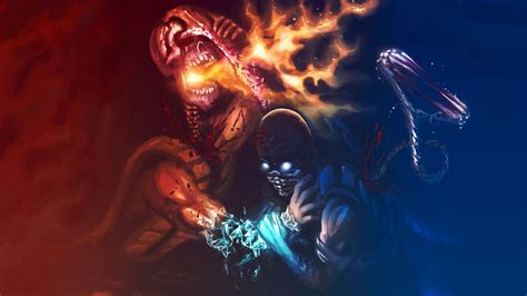 Mortal kombat x sub zero wallpapers hd 1080p for desktop desktop background. Mortal Kombat Wallpapers Scorpion (65+ images)