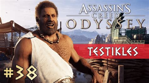 Testicles Champion De Sparte Assassin S Creed Odyssey Fr Pisode
