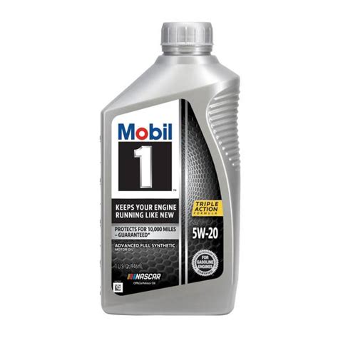 Mobil Extended Performance Full Synthetic Motor Oil 5w 20 44 Off