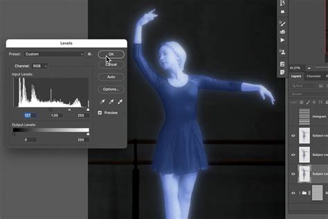 Create A Hologram Effect In Photoshop Phlearn