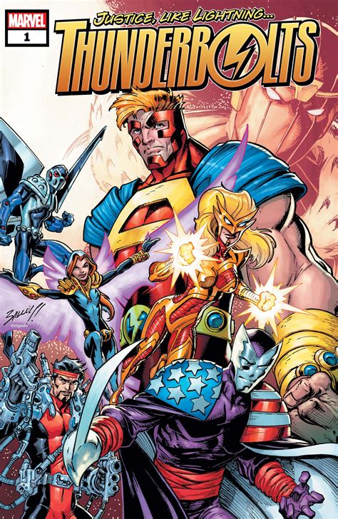 Thunderbolts Marvel Tales 2022 1 Comic Issues Marvel
