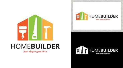 Home Builder Logo Logos And Graphics