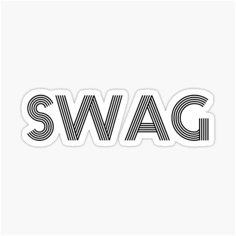 Cool Design Cool Style Styling T Swag Sticker By Dsigns Redbubble