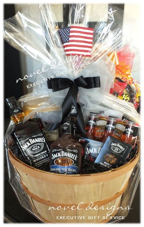 Mouthwash dispenser jack daniels whiskey bottle pump / whiskey gift. Custom JD Whiskey Barrel Gift Basket Containing: Honey ...