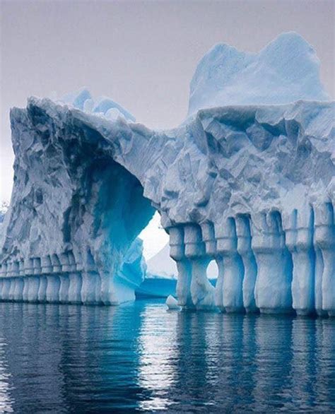 Iceberg Antarctica Awesome Beautiful Nature Nature Photography