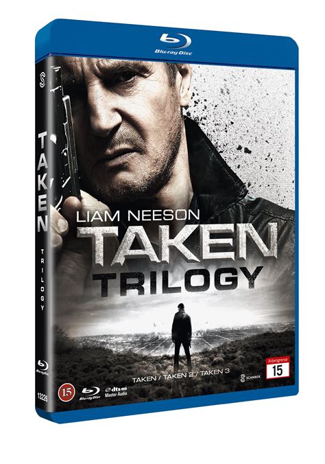 Køb Taken trilogy