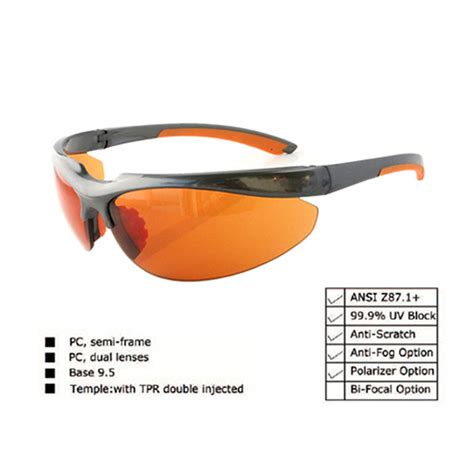 high quality outdoor bicycle sports sunglasses ansi z87 1 prescription safety sport glasses jiayu