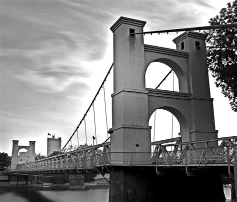 James Brown On Instagram “waco Suspension Bridge Photo Photography
