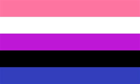 Genderfluid Pride Flag [300x200px] R Vexillology