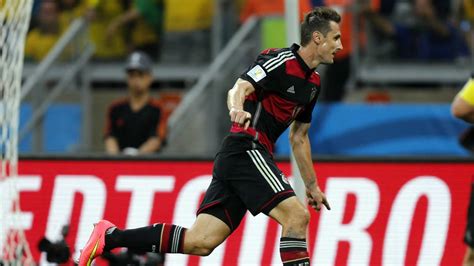 Germanys Miroslav Klose Retires From International Soccer Sporting News