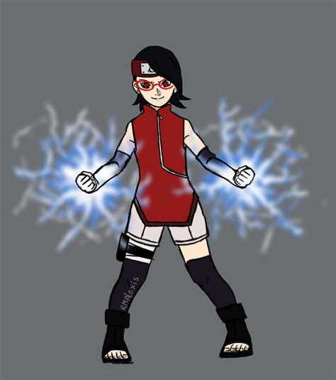 Sarada Ready For The Fight 44 By Rmalexis On Deviantart