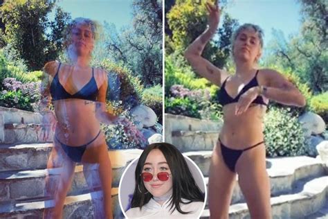 miley cyrus dances in a tiny bikini to sister noah s new song ghost the us sun