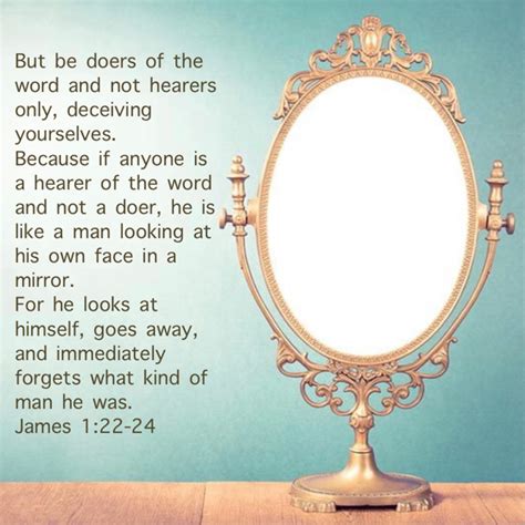 James 122 24 But Be Doers Of The Word And Not Hearers Only Deceiving
