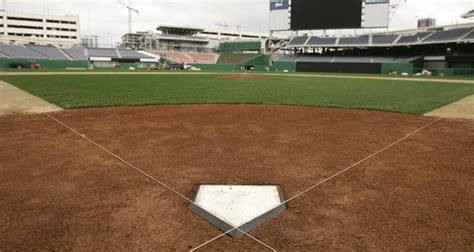 When playing baseball, the home base is the shape of a pentagon. It's Easy Being Green: Going Green for the Team - Center ...
