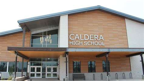 Bend La Pine School District Caldera High School Commissioning