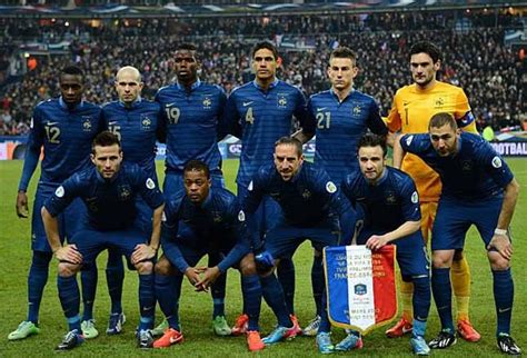 Fifa world cup 2018 final match france and croatia team news and possible starting lineup for both teams. France Football Team Squad For 2014 World Cup Roster ...