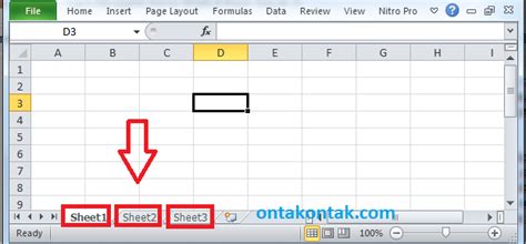 Cara Mengganti Nama Sheet Di Excel Sesuai Isi