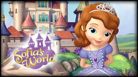 Sofia The First Sofias World New Latest Game 2014 Play Disney