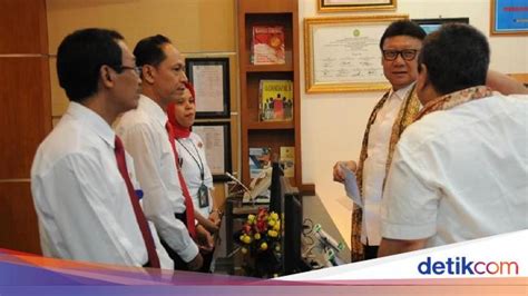 Menteri Tjahjo Periksa Zona Integritas Di Pengadilan Tinggi Yogyakarta