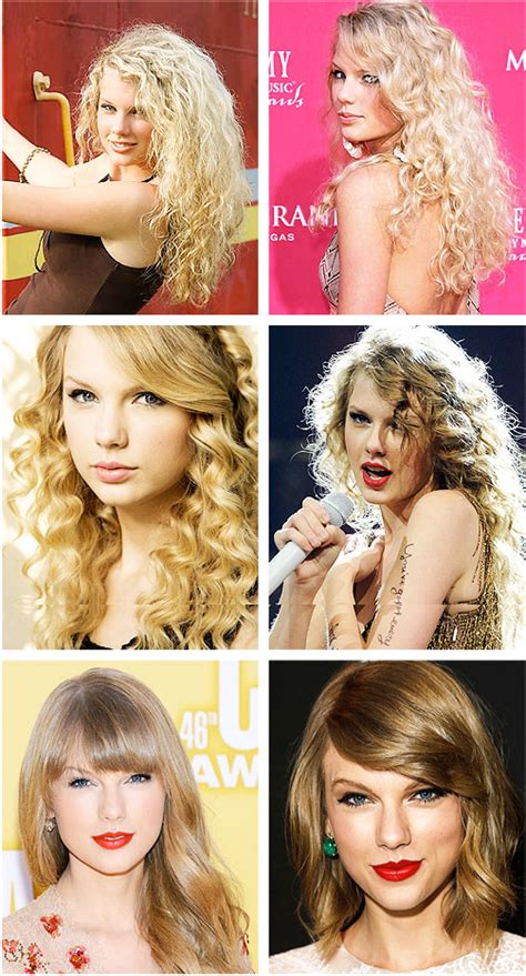 Taylors Hair Evolution Young Taylor Swift Taylor Alison Swift Long