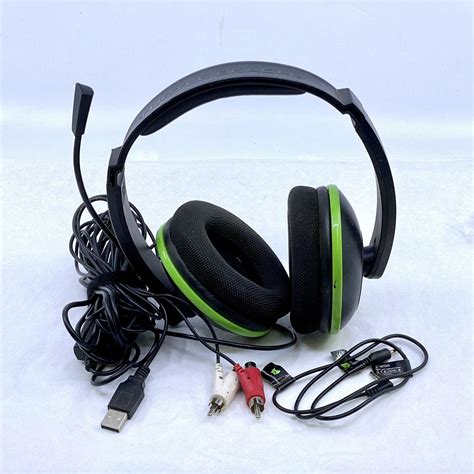Turtle Beach Ear Force XL1 USB Gaming Headset W Built In Mic EBay