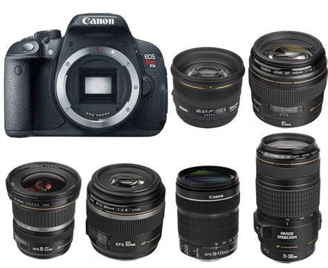 Best Lenses For Canon Rebel T5i Sl1 T4i T3i Camera Times