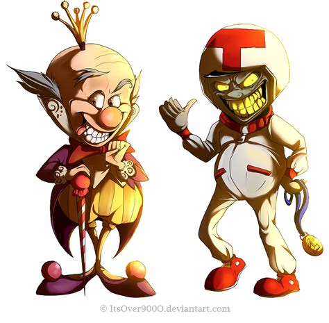 Wreck It Ralph King Candy And Turbo By Ink Leviathan On Deviantart