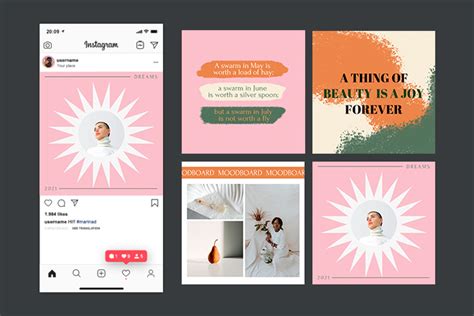 100 Free Instagram Post Templates Psd Free Psd Templates