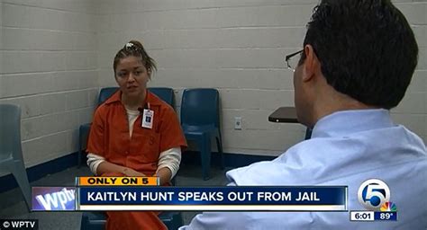 kaitlyn hunt lesbian cheerleader 19 speaks out from jail daily mail online