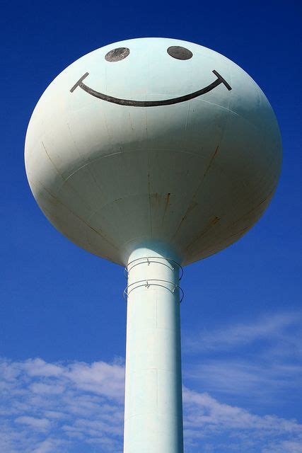 Longport Smiling Water Tower Water Tower Tower Roadside Attractions