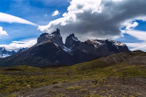 Los Cerros Del Paine Majestic Peaks In Patagonia Argentina 5472 X