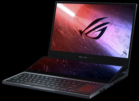 Asus Launches New Rog Laptops With Dual Screens 300 Hz Refresh Rates