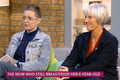 Mum Of Two Still Breastfeeds Her Six Year Old Daughter Despite