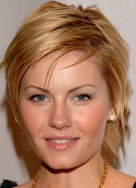50 Gorgeous Short Hairstyles For Round Face Shapes Hottest Haircuts