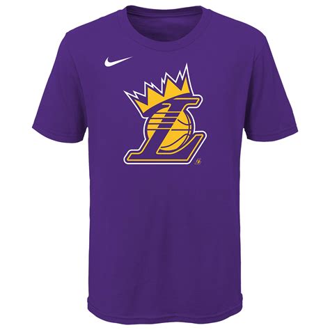 We are #lakersfamily 🏆 17x champions | want more? Nike Cotton Lebron James Los Angeles Lakers King's Crown T ...