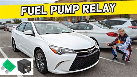 Toyota Camry Fuel Pump Relay Location Fuel Pump Does Not Work Relay